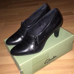 Clark’s Leather Booties